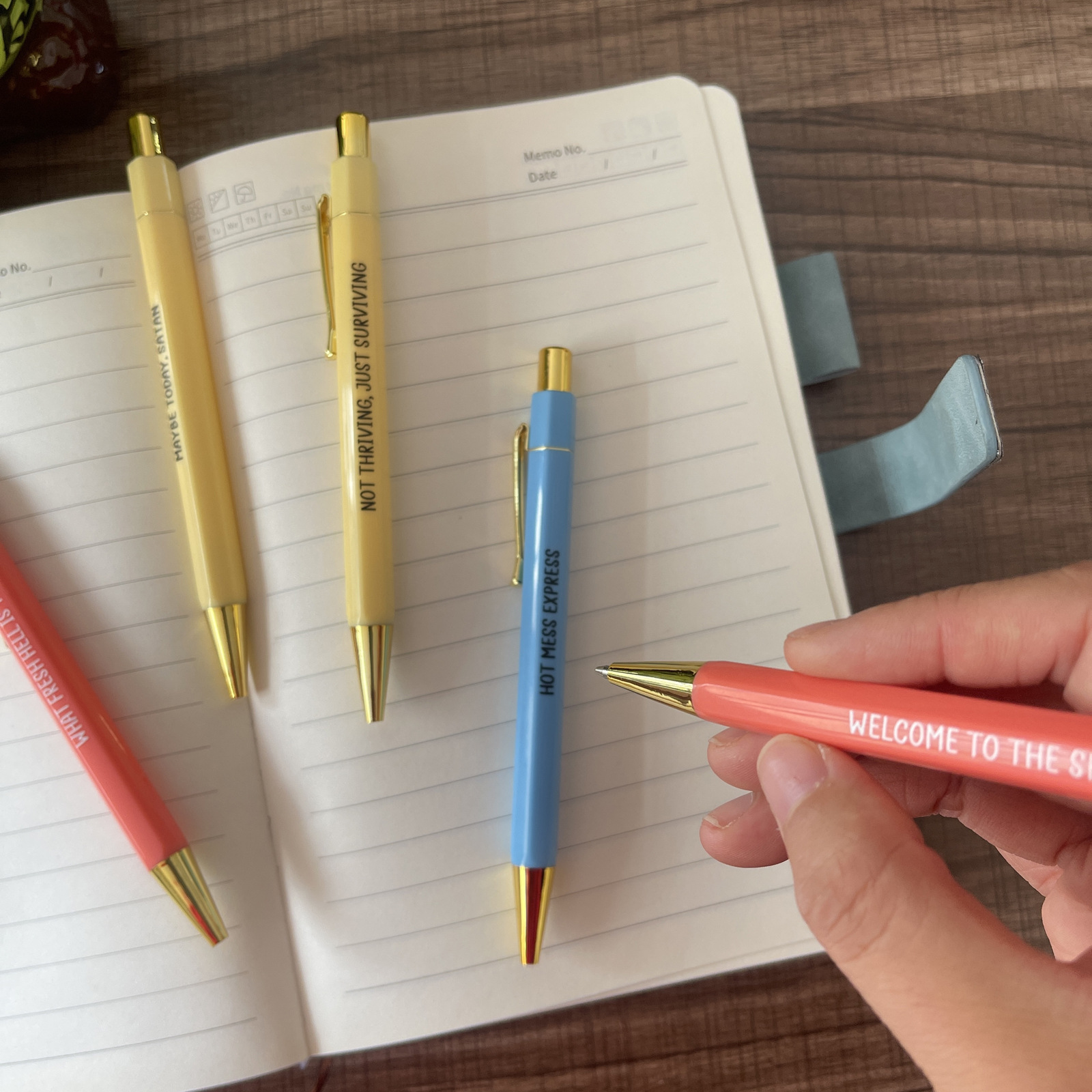 Welcome To The Shit Show Pen Set (funny)