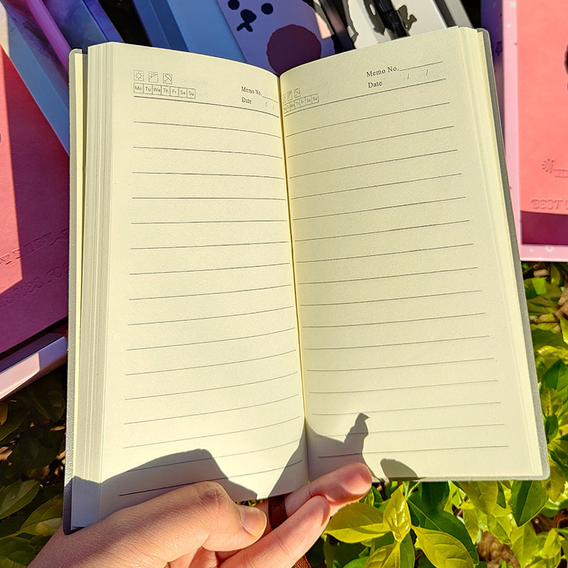 🐼ADORABLE PANDA DECOMPRESSION NOTEBOOK SET📔