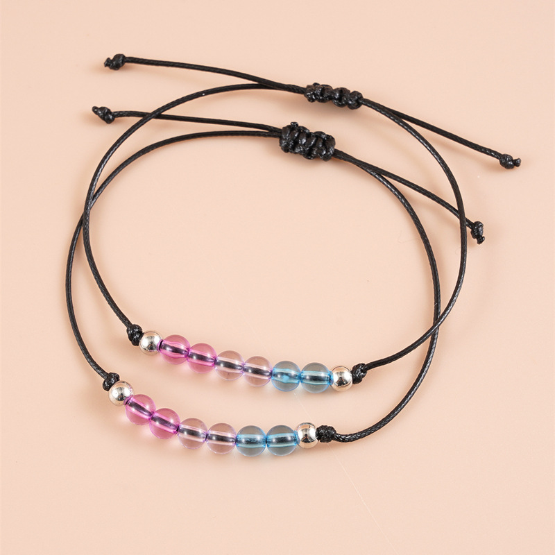 🌈2pcs rainbow card bracelet