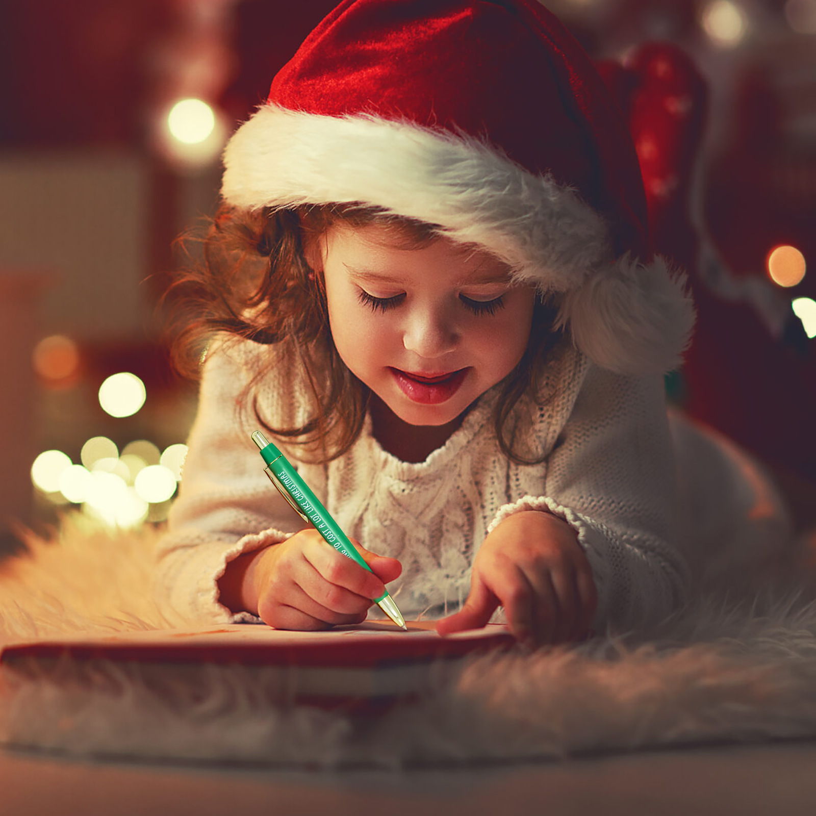 Oh Shit It's Christmas Pen Set