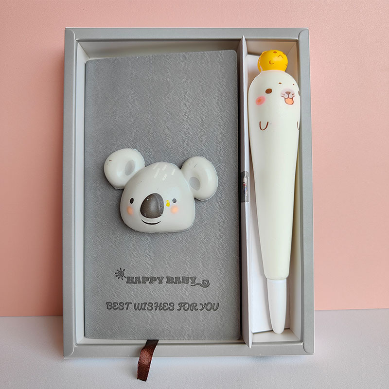 🐼ADORABLE PANDA DECOMPRESSION NOTEBOOK SET📔