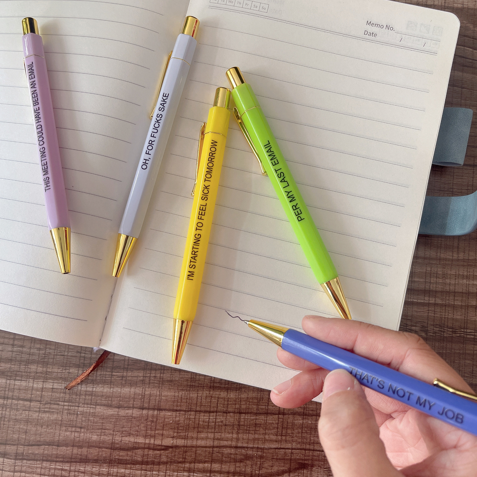 Welcome To The Shit Show Pen Set (funny)