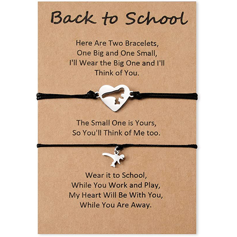 🏫School Season Bracelet -🎁 The Best Gift for Your Kids