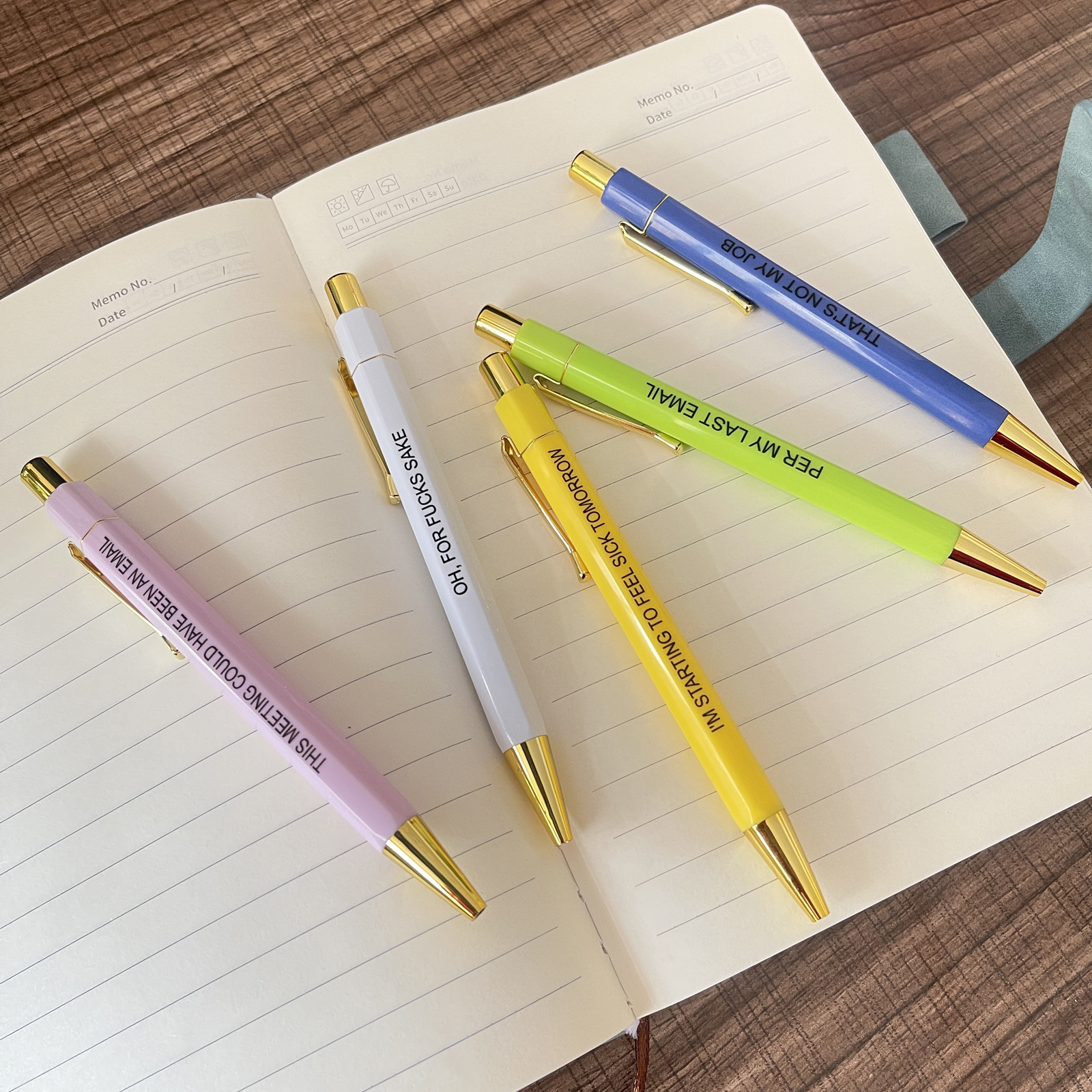 Welcome To The Shit Show Pen Set (funny)