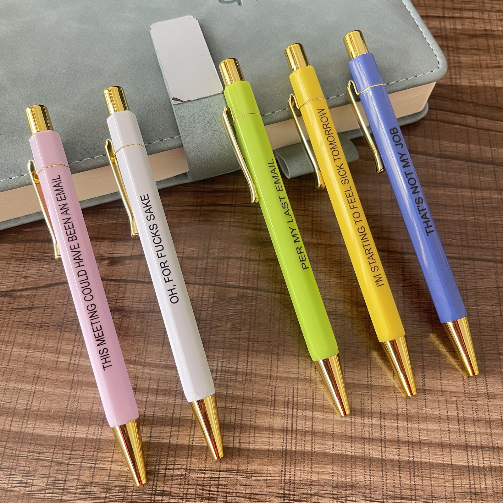 Welcome To The Shit Show Pen Set (funny)