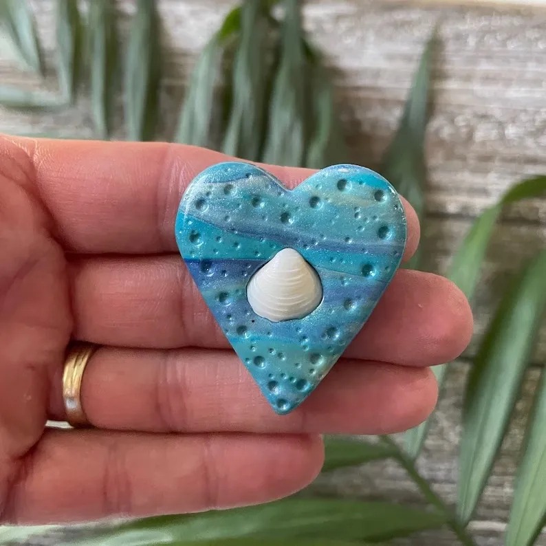 💕 Healing Pocket Heart for Prayer 