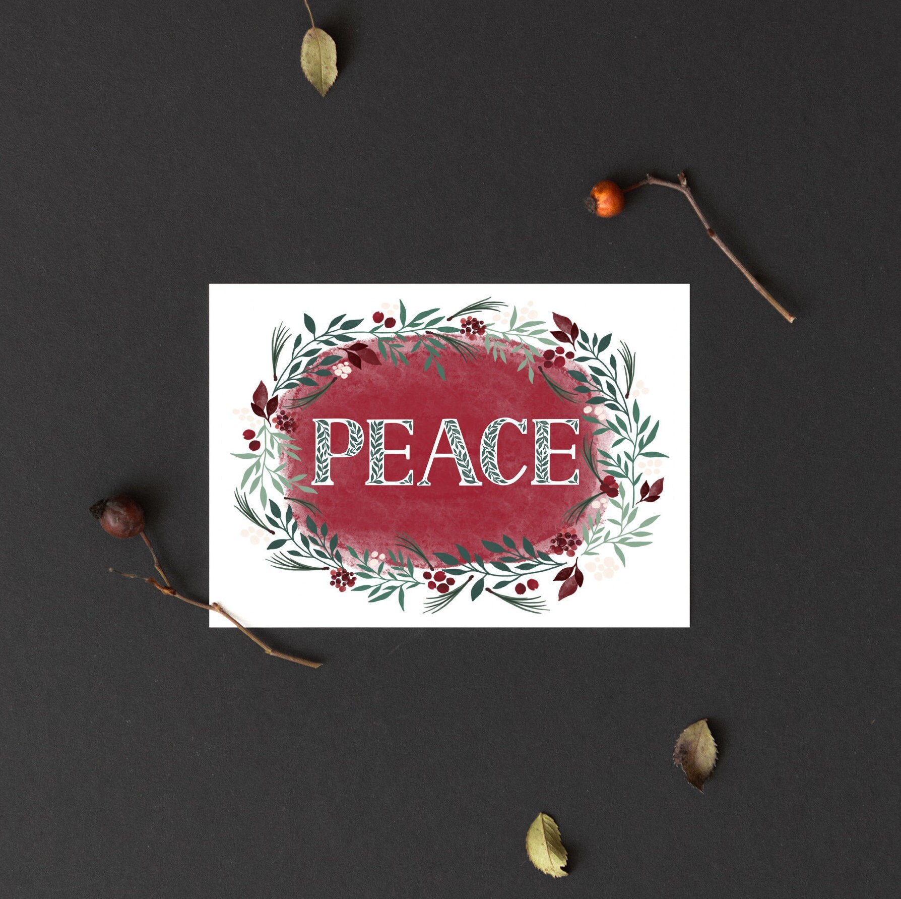 🎄Colourful Christmas cards🎁