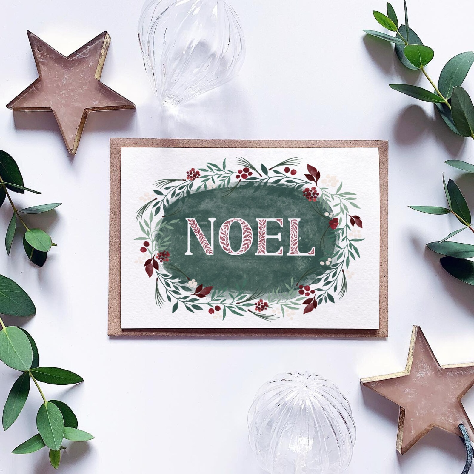 🎄Colourful Christmas cards🎁