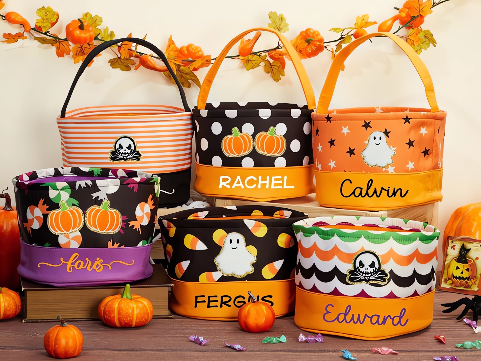 🎃 Trick Or Treat Bag 🍬