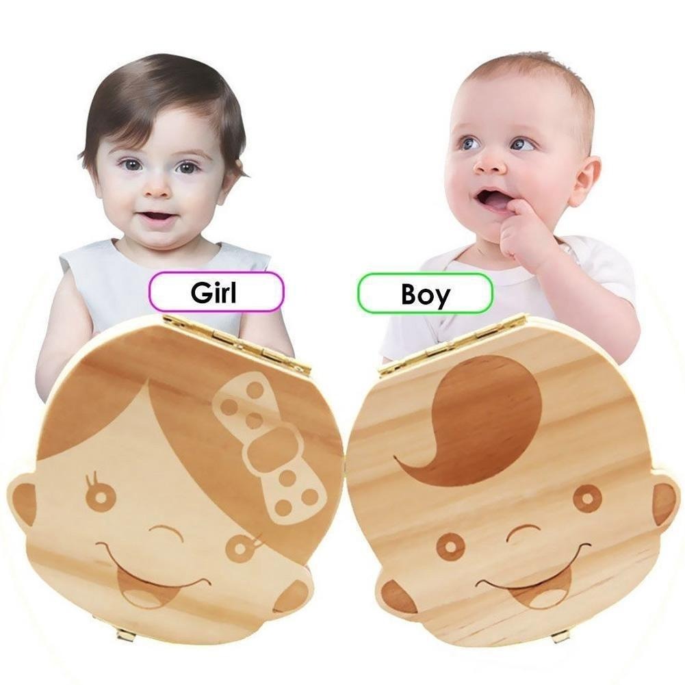 Baby Tooth Box