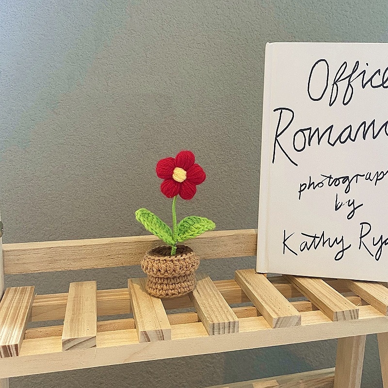 【Mother's Day Special 50% Off】Handmade knitted flowers