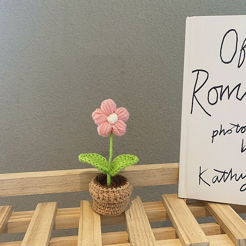 【Mother's Day Special 50% Off】Handmade knitted flowers