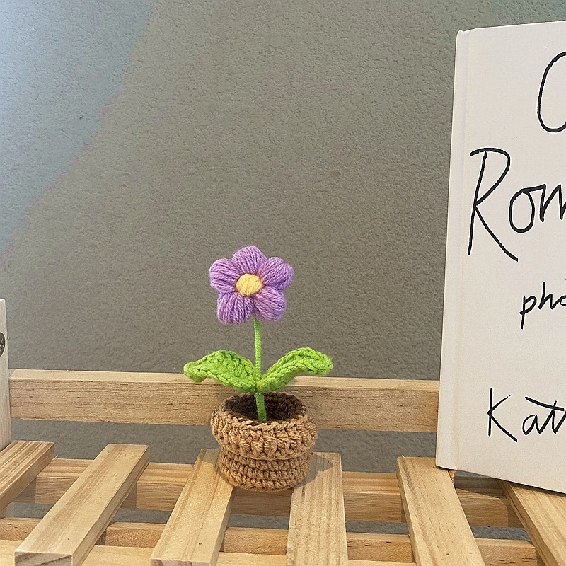 【Mother's Day Special 50% Off】Handmade knitted flowers