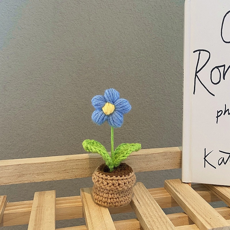 【Mother's Day Special 50% Off】Handmade knitted flowers