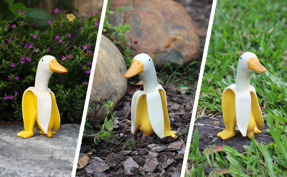 Lhocm garden gnomes statue