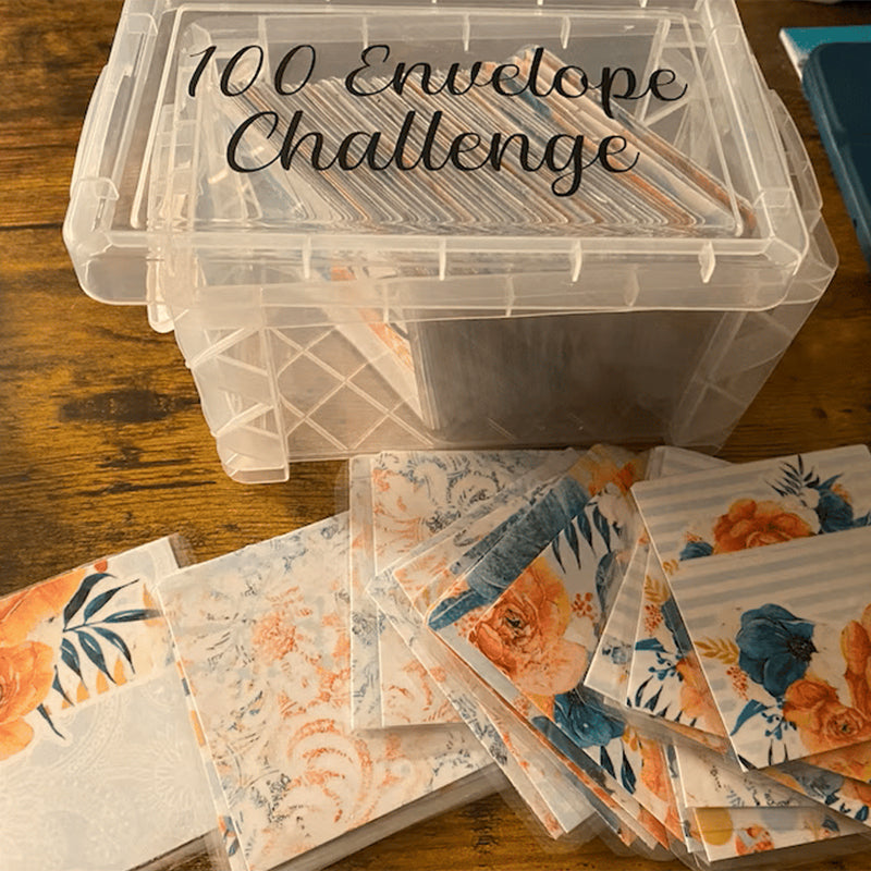 💸100 Envelope Challenge Box Set💌