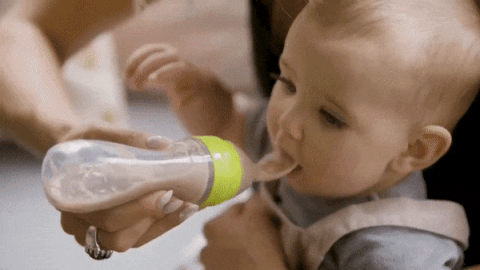 Smarter Baby Silicone Feeding Spoon &ndash; SmarterBaby