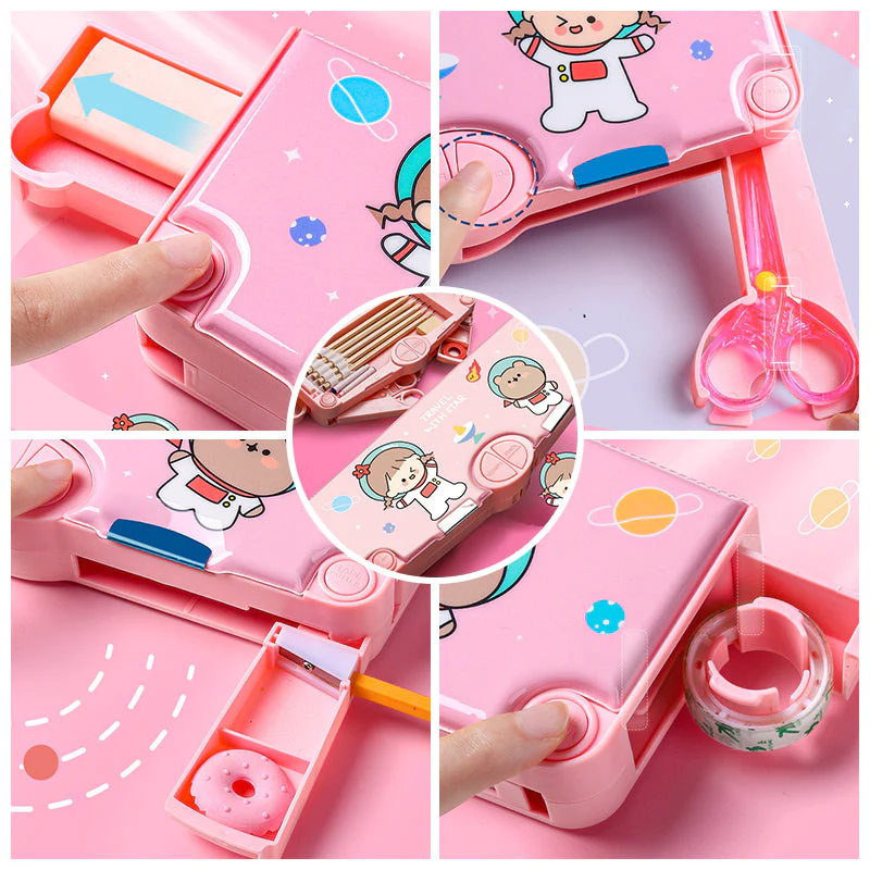 🔥Multifunctional Stationery Box