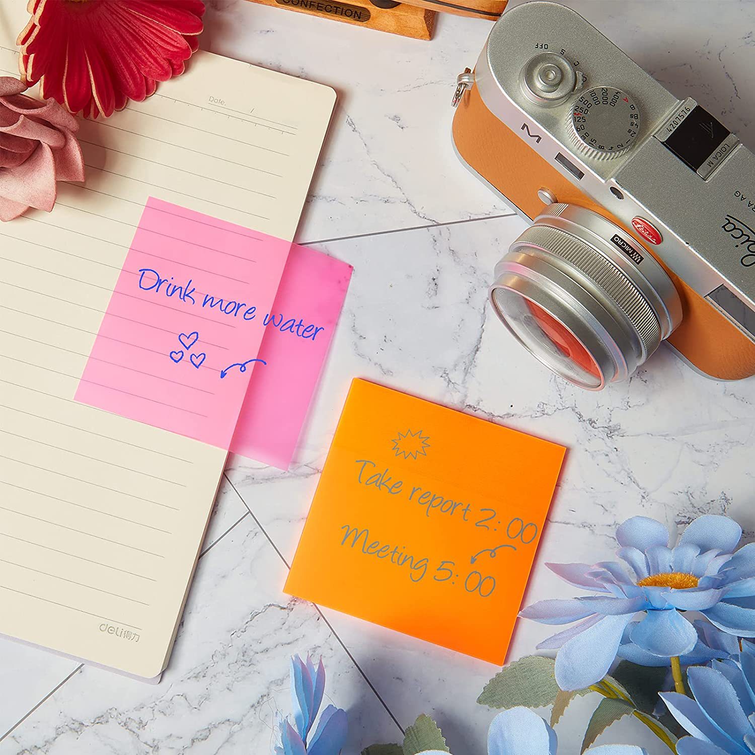 🗒Transparent Sticky Notes