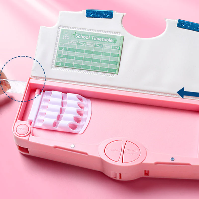 🔥Multifunctional Stationery Box