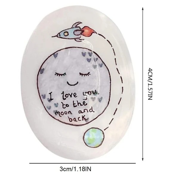 Cute Lucky Charm Love You Elephant Stone