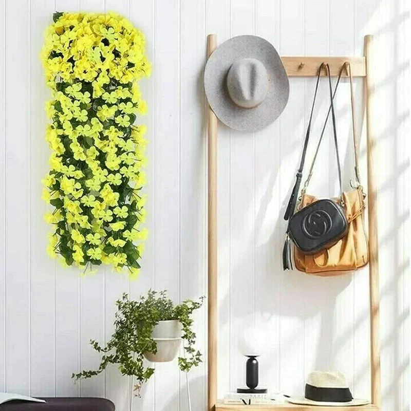 🌷Vivid Artificial Hanging Orchid Bunch