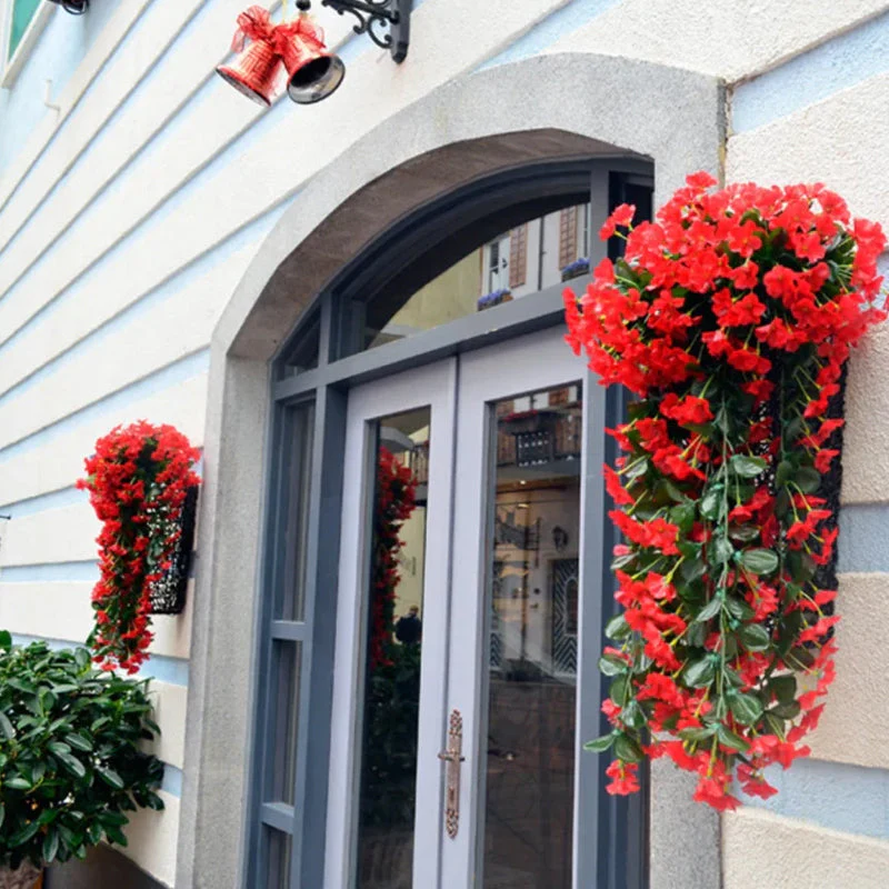 🌷Vivid Artificial Hanging Orchid Bunch