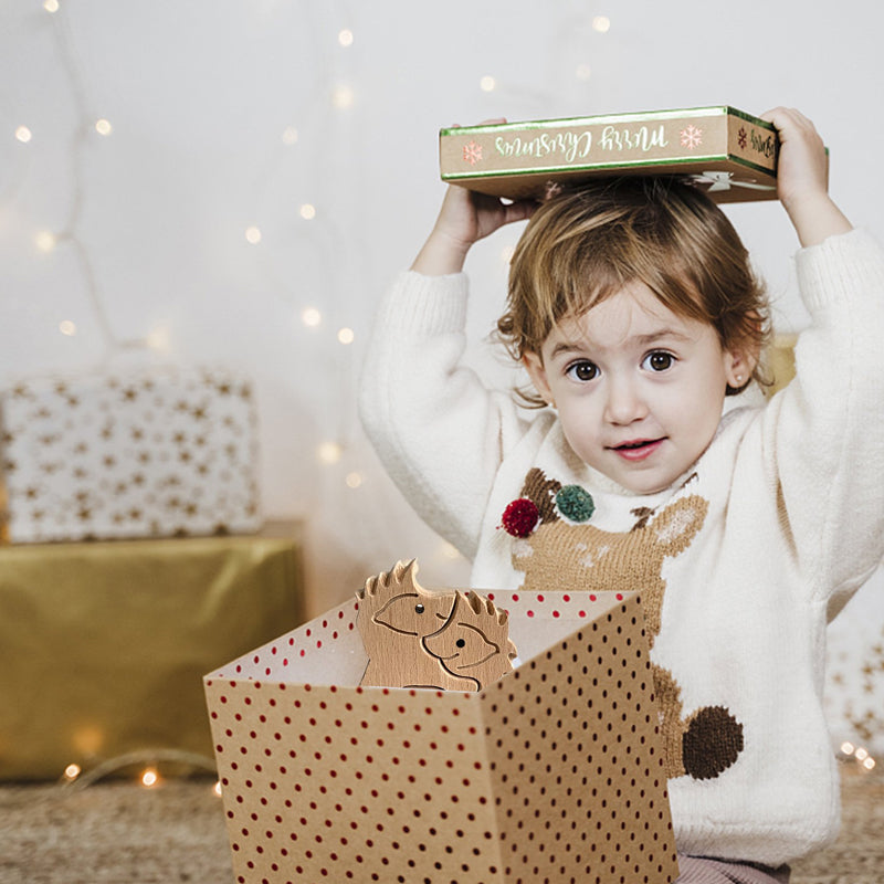 Wooden Ornaments: The Gift of Love❤️