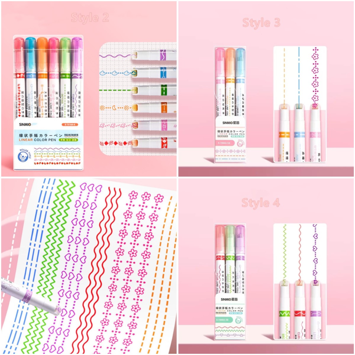 🌈Curve Highlighter Pen