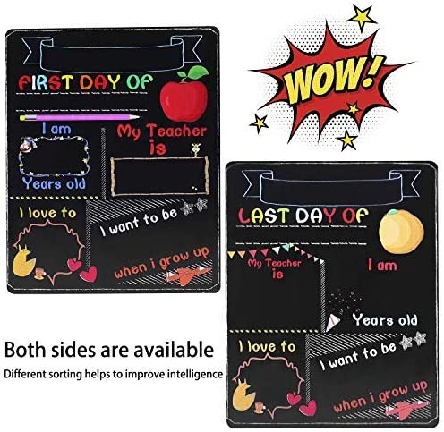 First Day of School Board