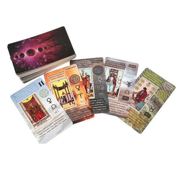Tarot Cards Set For Beginners