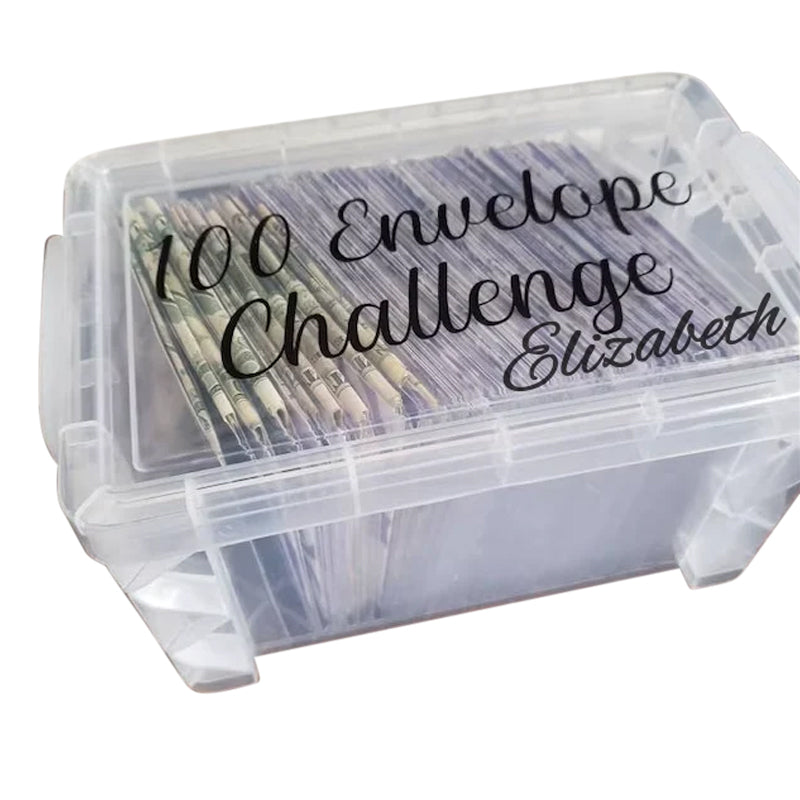 💸100 Envelope Challenge Box Set💌