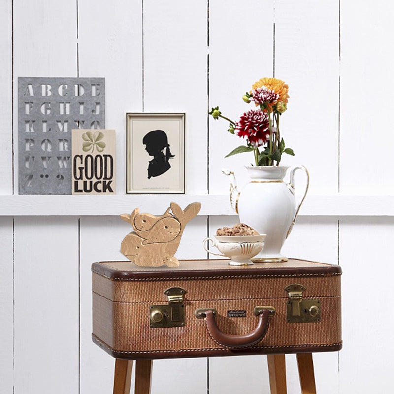 Wooden Ornaments: The Gift of Love❤️