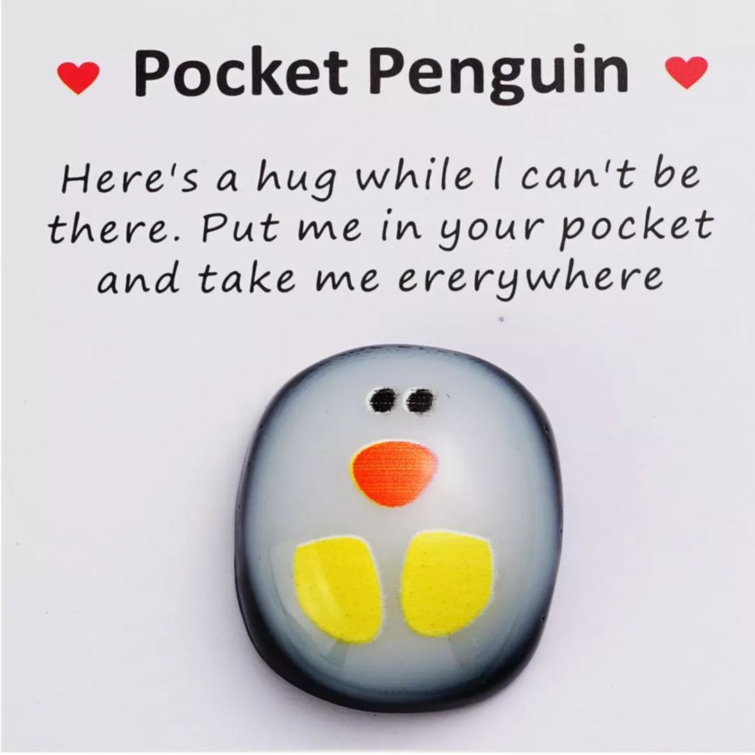 A Little Pocket Penguin Hug