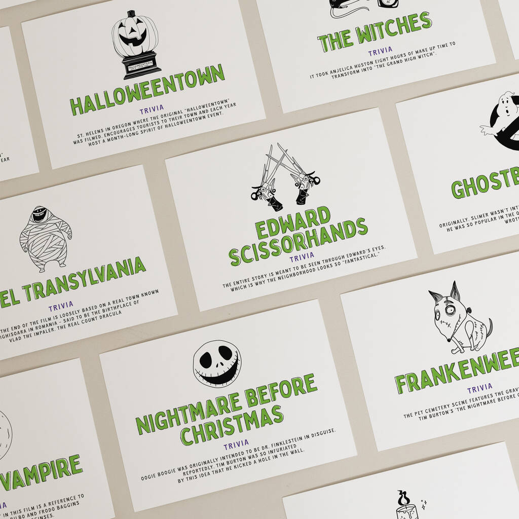 Halloween Movie Advent Watchalong, 3 of 5