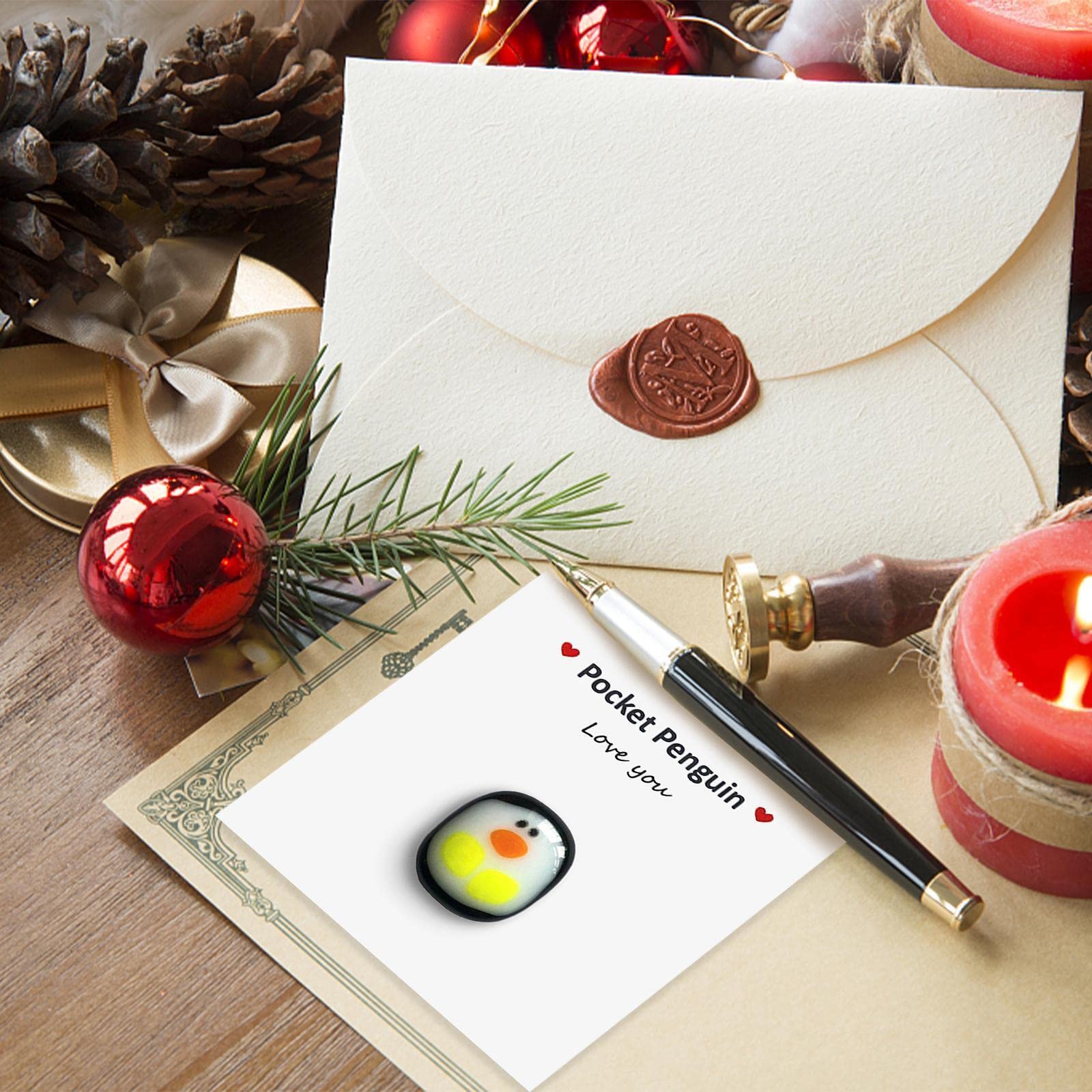 A Little Pocket Penguin Hug