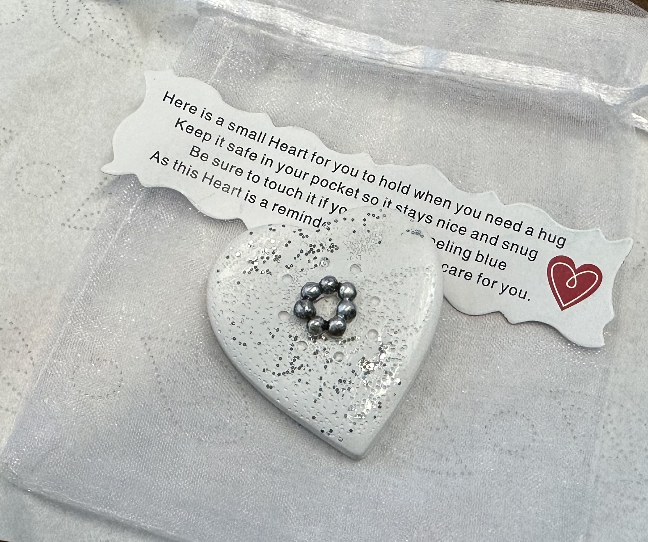 💕 Healing Pocket Heart for Prayer 