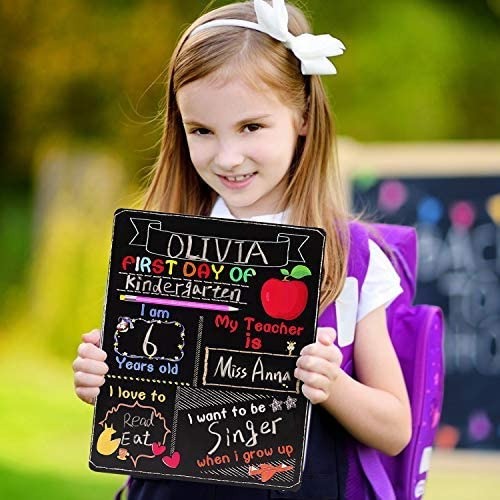 First Day of School Board