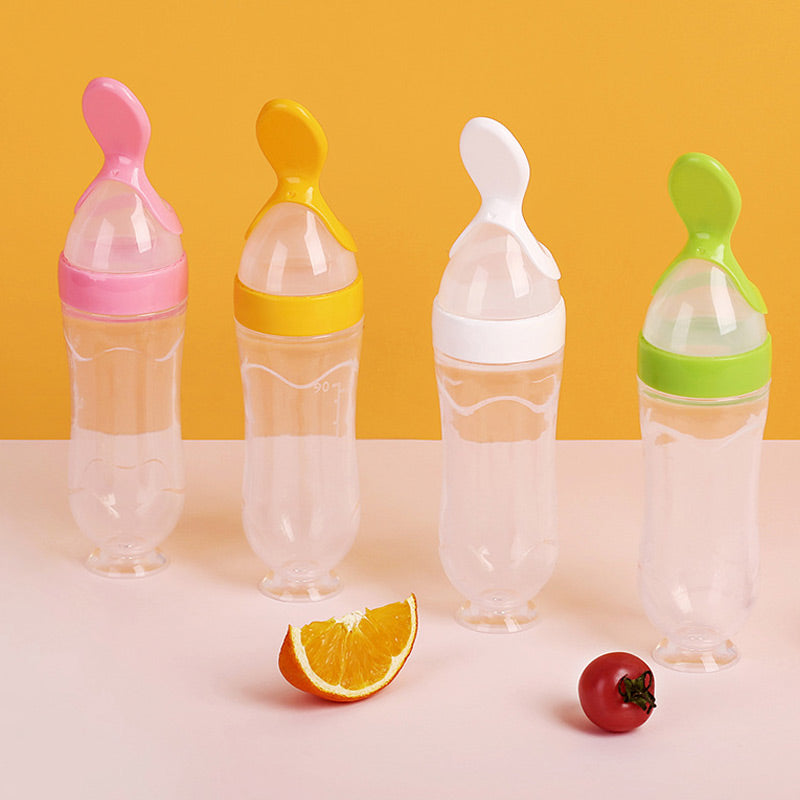 Baby Spoon Bottle