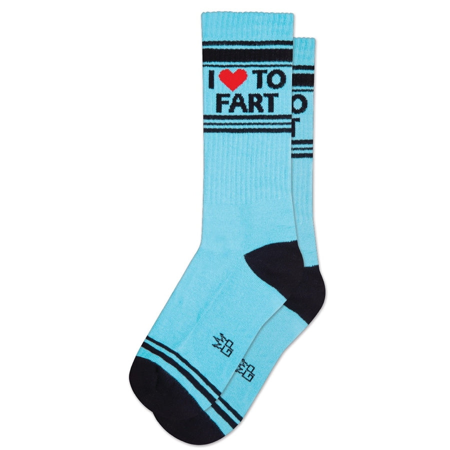 I LOVE TO FART SOCKS