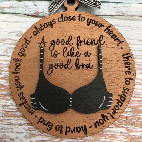 Funny Friendship Wood Gifts