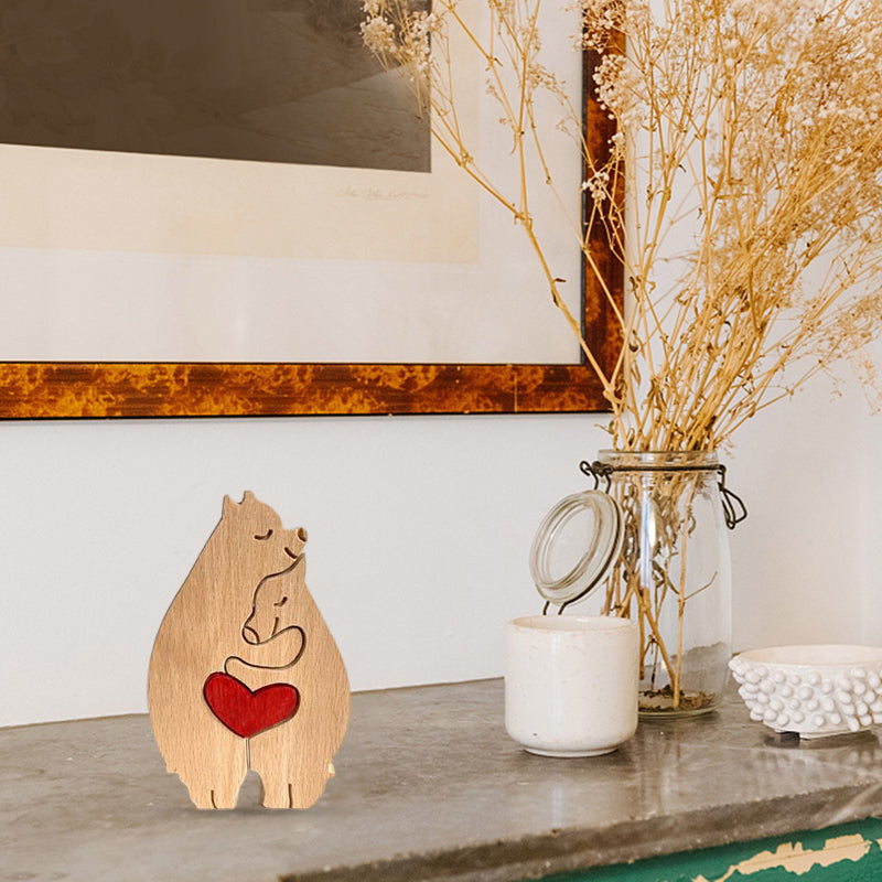 Wooden Ornaments: The Gift of Love❤️