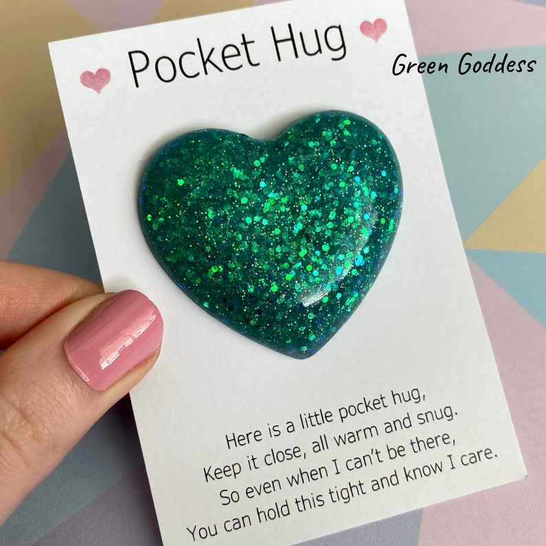 Mother's Day Sale 50% OFF-Pocket Hug Heart