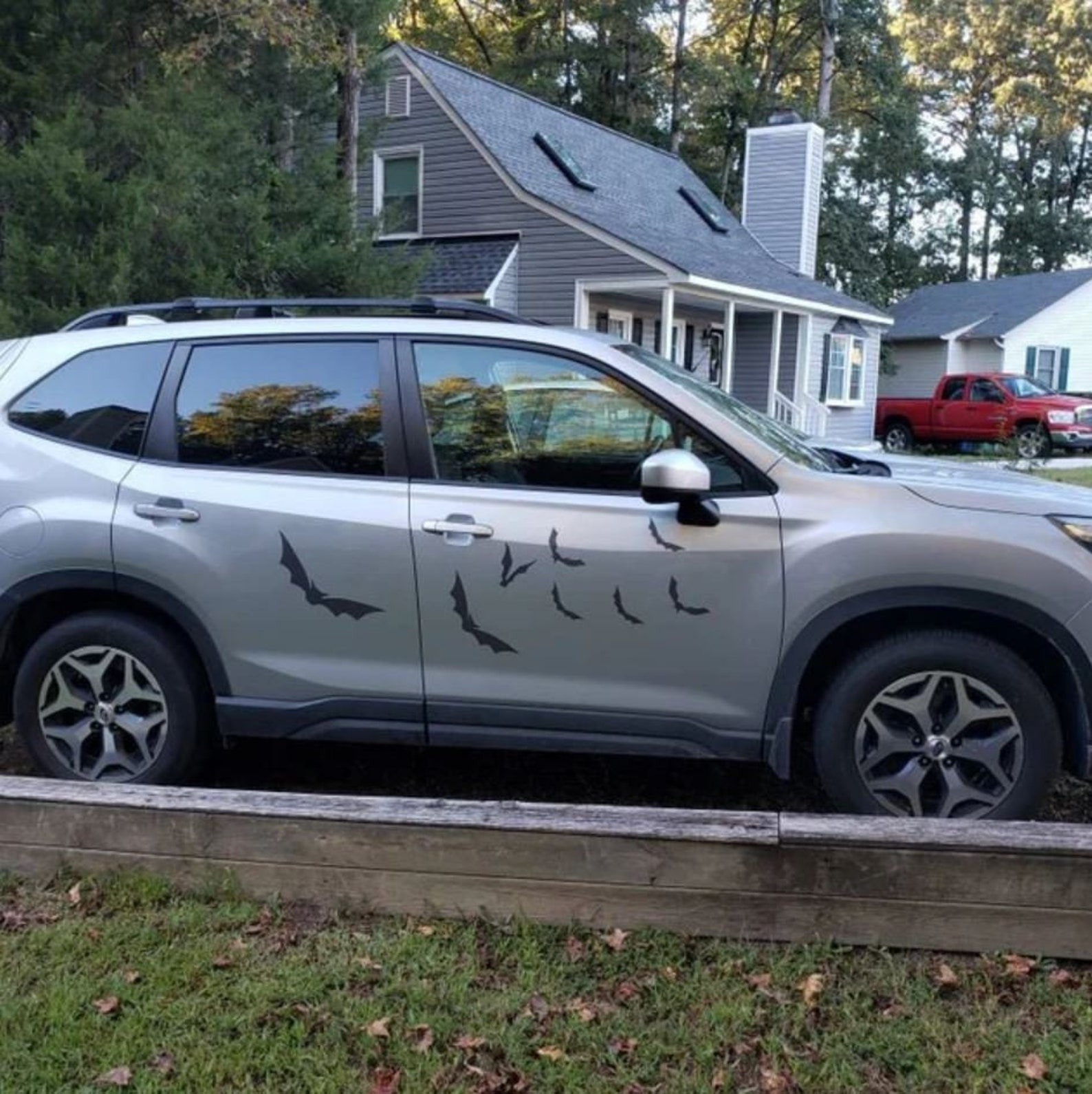 🔥Hot Sale 40% OFF🔥Halloween Bat Home Decorations（1 Set 12 Pcs）