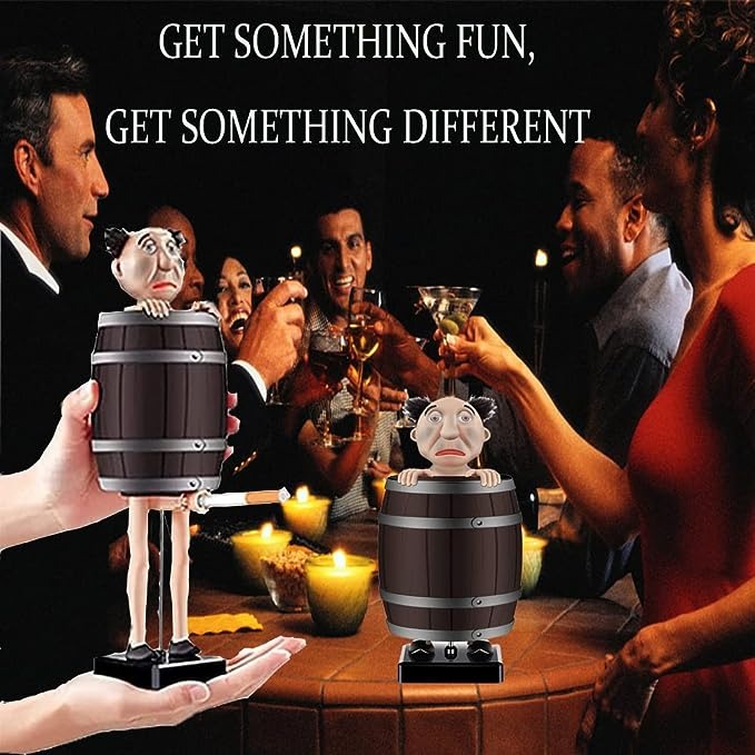 Funny Automatic Cigarette Dispenser