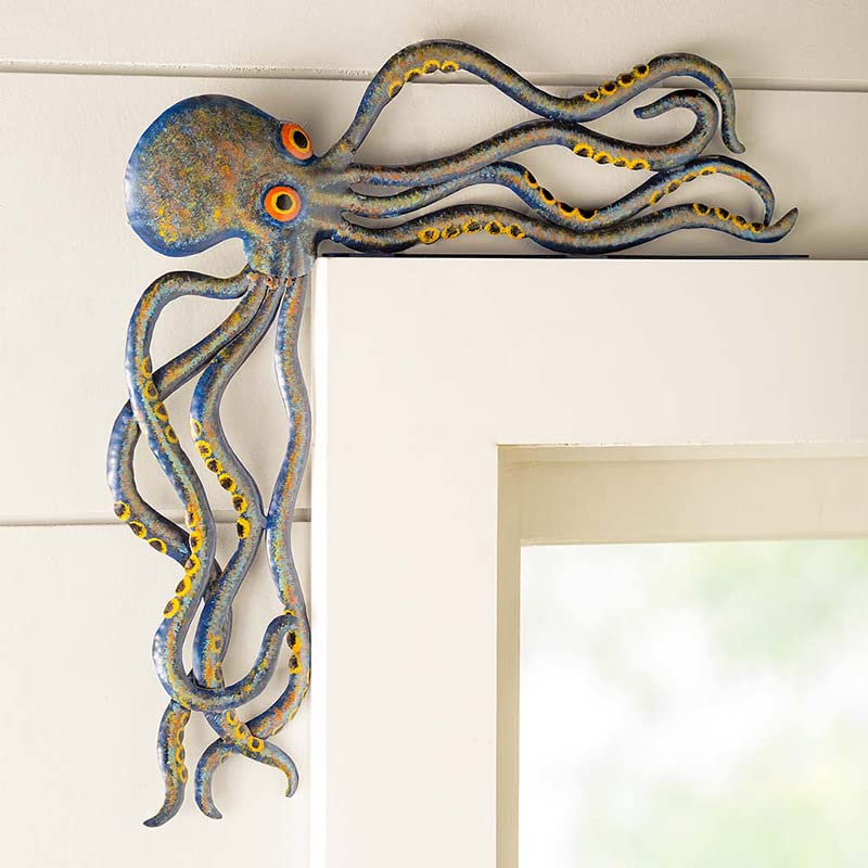 Cute Octopus Sea Monster Statue