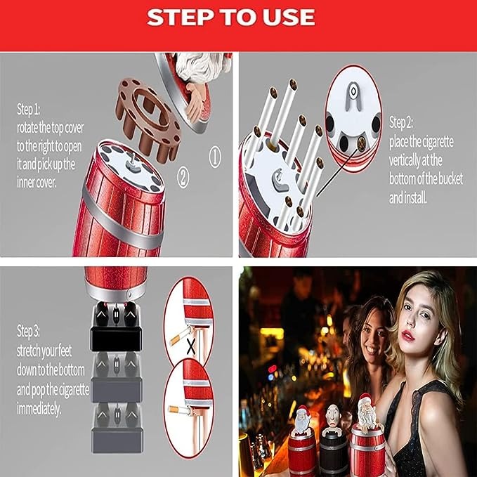 Funny Automatic Cigarette Dispenser