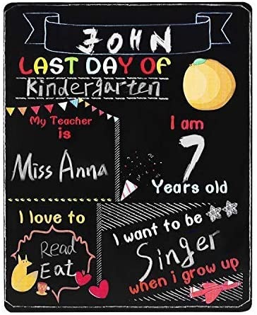 First Day of School Board