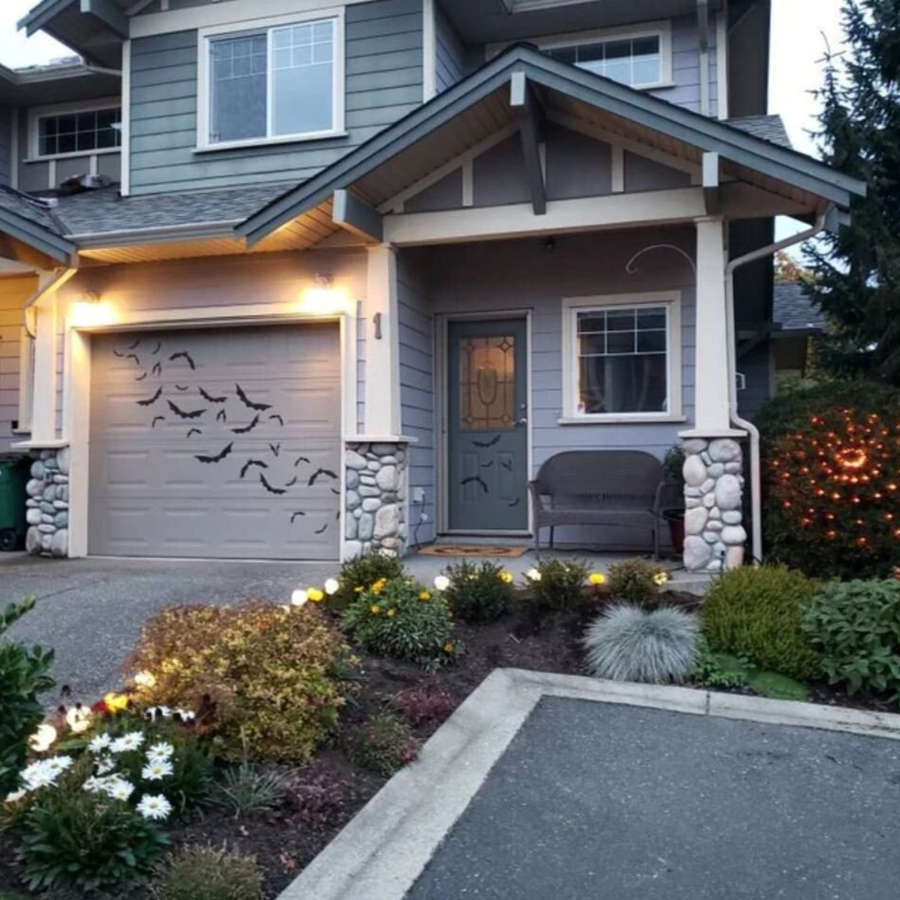 🔥Hot Sale 40% OFF🔥Halloween Bat Home Decorations（1 Set 12 Pcs）