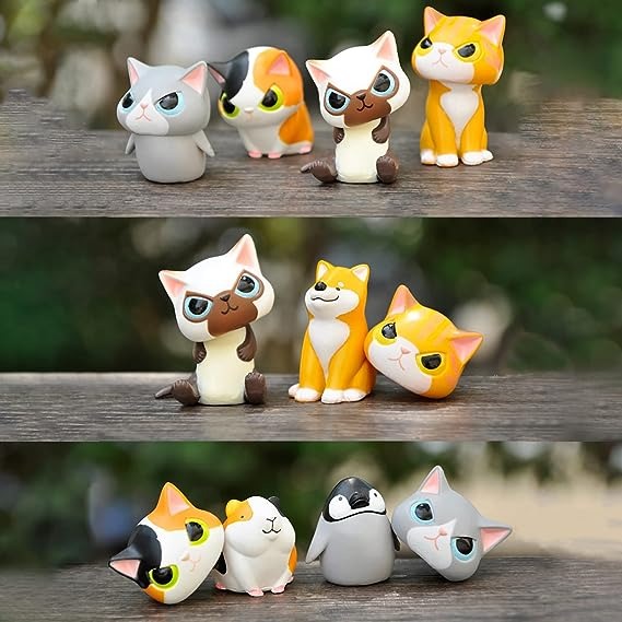 Funny Cat Mask Animal Ornament